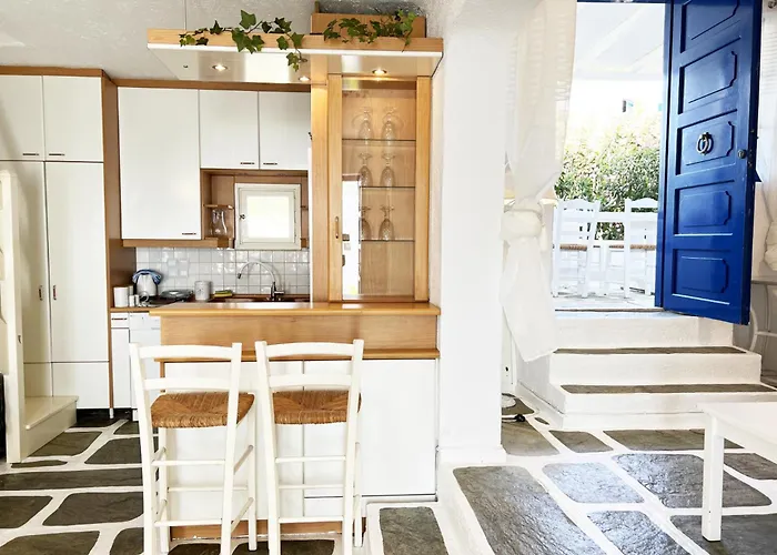 Sandy Side Mykonos By Angelsgroup 펜션 Agios Ioannis Diakoftis