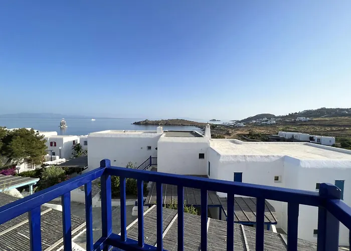 펜션 Sandy Side Mykonos By Angelsgroup *