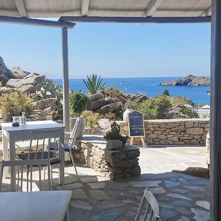 בית נופש Sandy Side Mykonos By Angelsgroup *