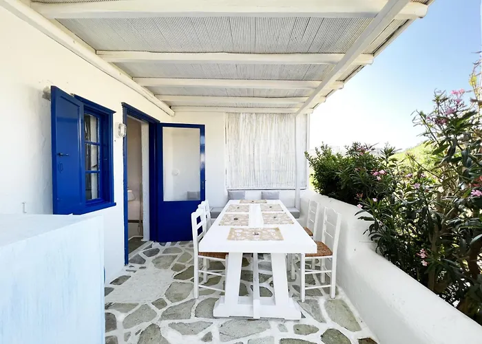 度假居 Sandy Side Mykonos By Angelsgroup *