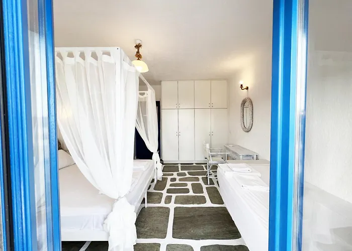 Hébergement de vacances Sandy Side Mykonos By Angelsgroup