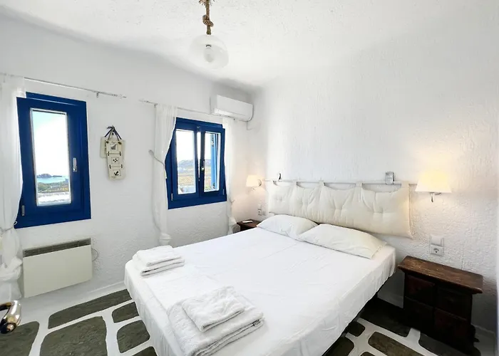 Hébergement de vacances Sandy Side Mykonos By Angelsgroup *