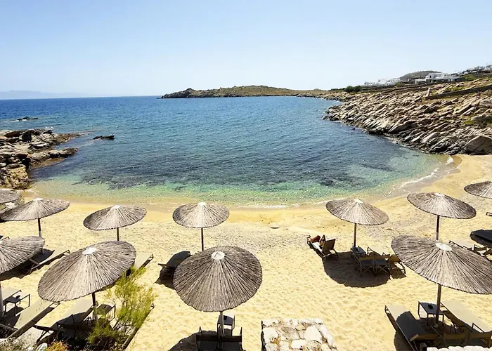 Hébergement de vacances Sandy Side Mykonos By Angelsgroup Agios Ioannis Diakoftis