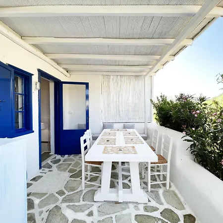 度假居 Sandy Side Mykonos By Angelsgroup *