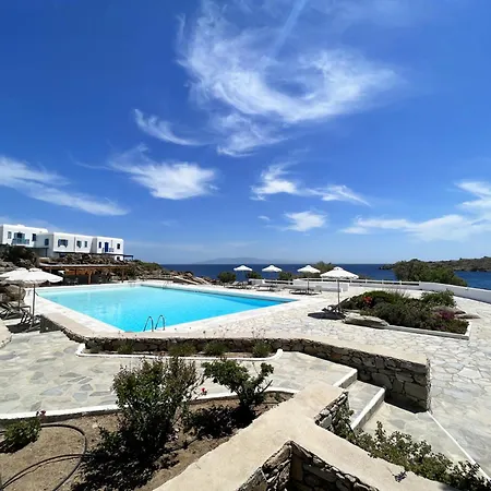 בית נופש Sandy Side Mykonos By Angelsgroup