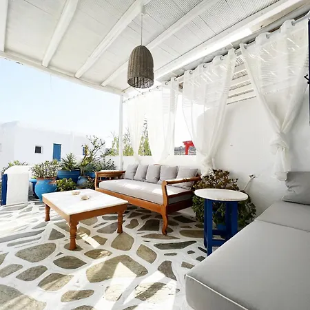 Sandy Side Mykonos By Angelsgroup בית נופש