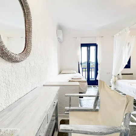 度假居 Sandy Side Mykonos By Angelsgroup *