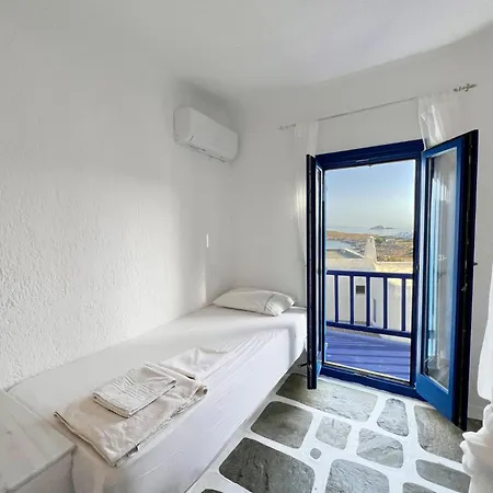 בית נופש Sandy Side Mykonos By Angelsgroup Mykonos Town