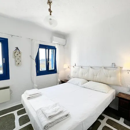 בית נופש Sandy Side Mykonos By Angelsgroup *