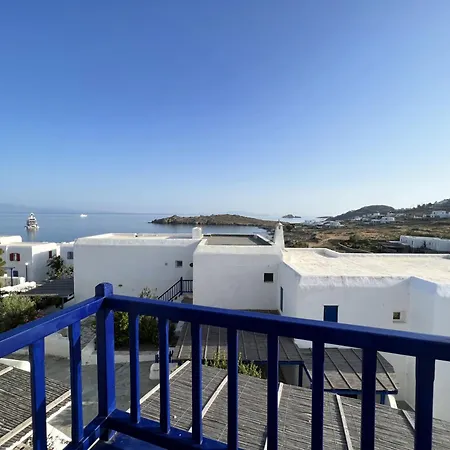 度假居 Sandy Side Mykonos By Angelsgroup *