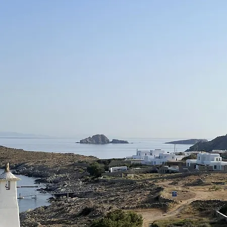 בית נופש Sandy Side Mykonos By Angelsgroup Mykonos Town