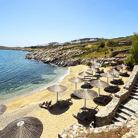 בית נופש Sandy Side Mykonos By Angelsgroup