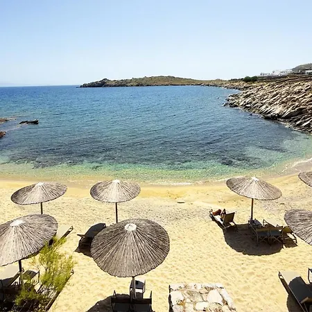 בית נופש Sandy Side Mykonos By Angelsgroup Mykonos Town
