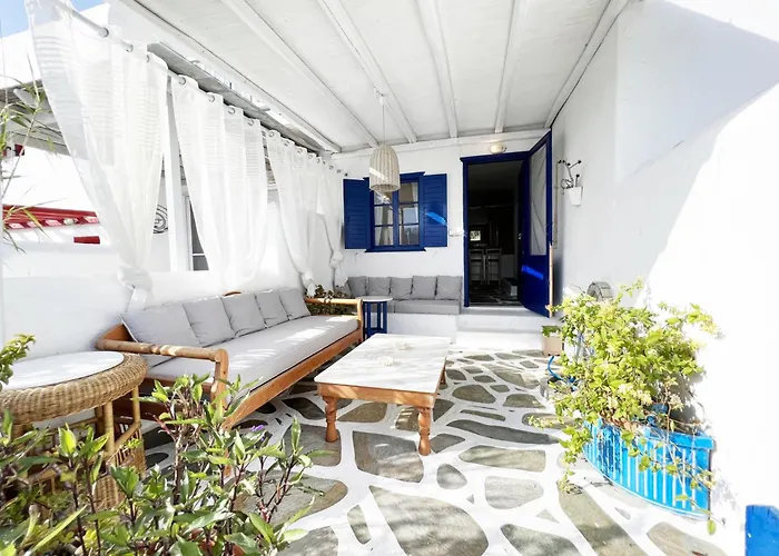 Sandy Side Mykonos By Angelsgroup بيت للعطل *