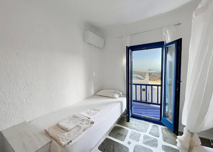 بيت للعطل Sandy Side Mykonos By Angelsgroup Agios Ioannis Diakoftis