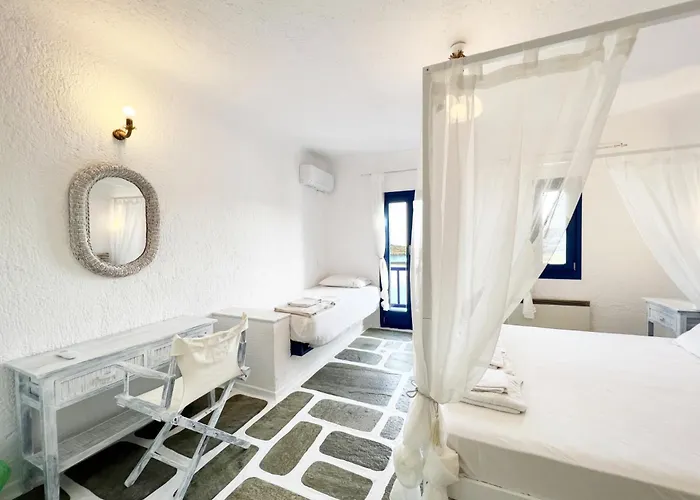 Sandy Side Mykonos By Angelsgroup * Agios Ioannis Diakoftis