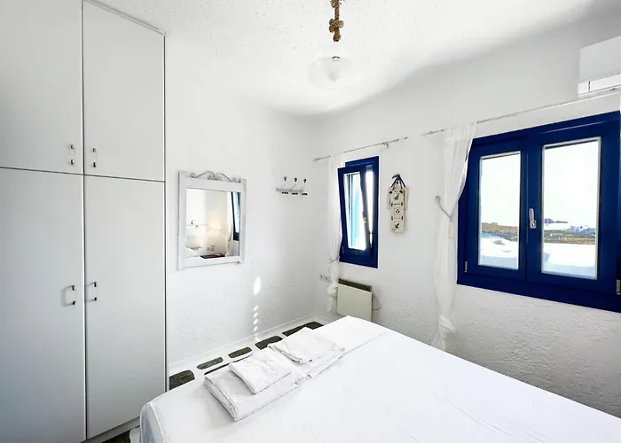 Sandy Side Mykonos By Angelsgroup بيت للعطل Agios Ioannis Diakoftis