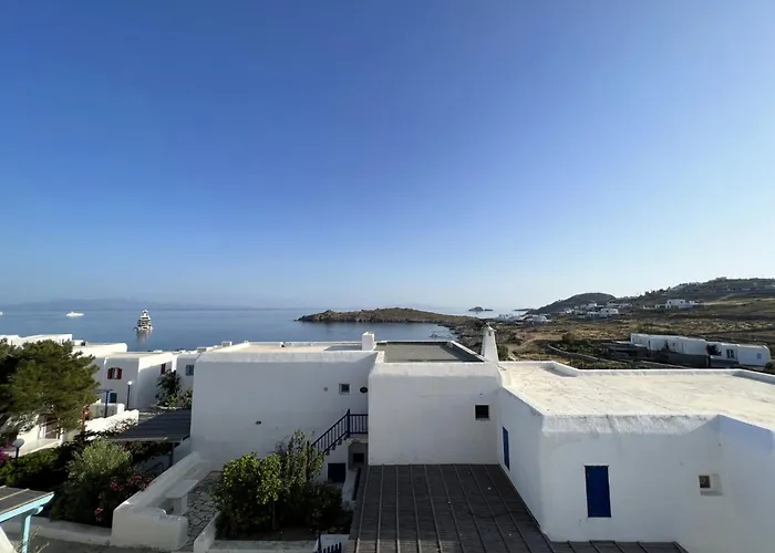 Sandy Side Mykonos By Angelsgroup بيت للعطل Agios Ioannis Diakoftis